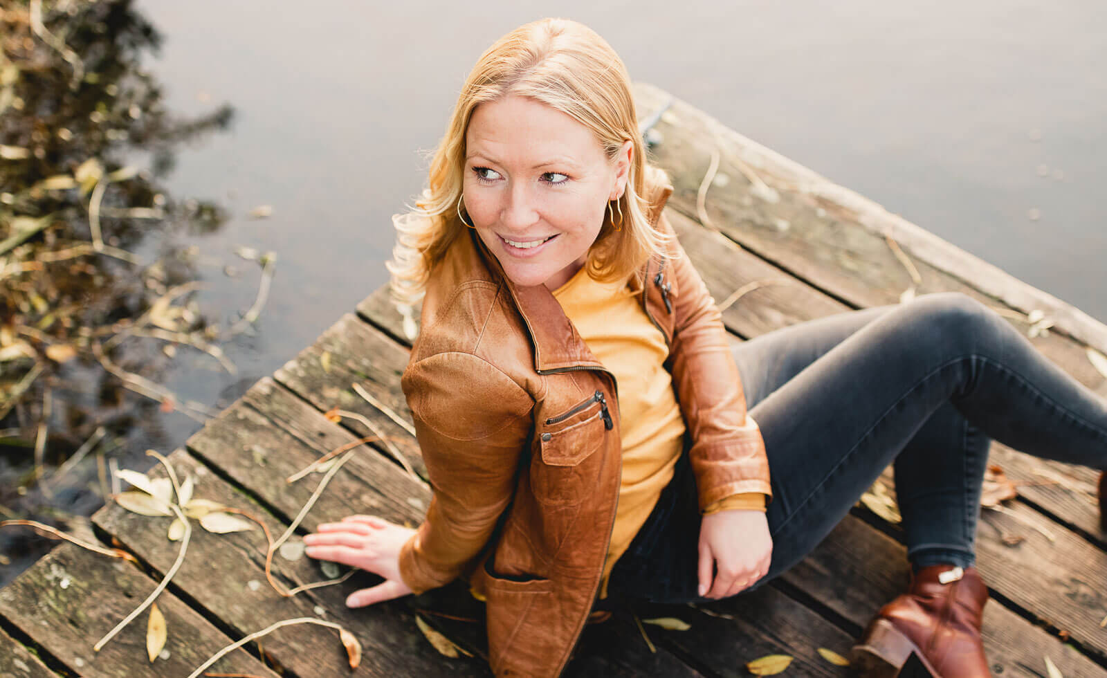 herbstliches portraitfotoshooting in hannover am maschsee | Portrait Fotograf Stefffa Fotografie