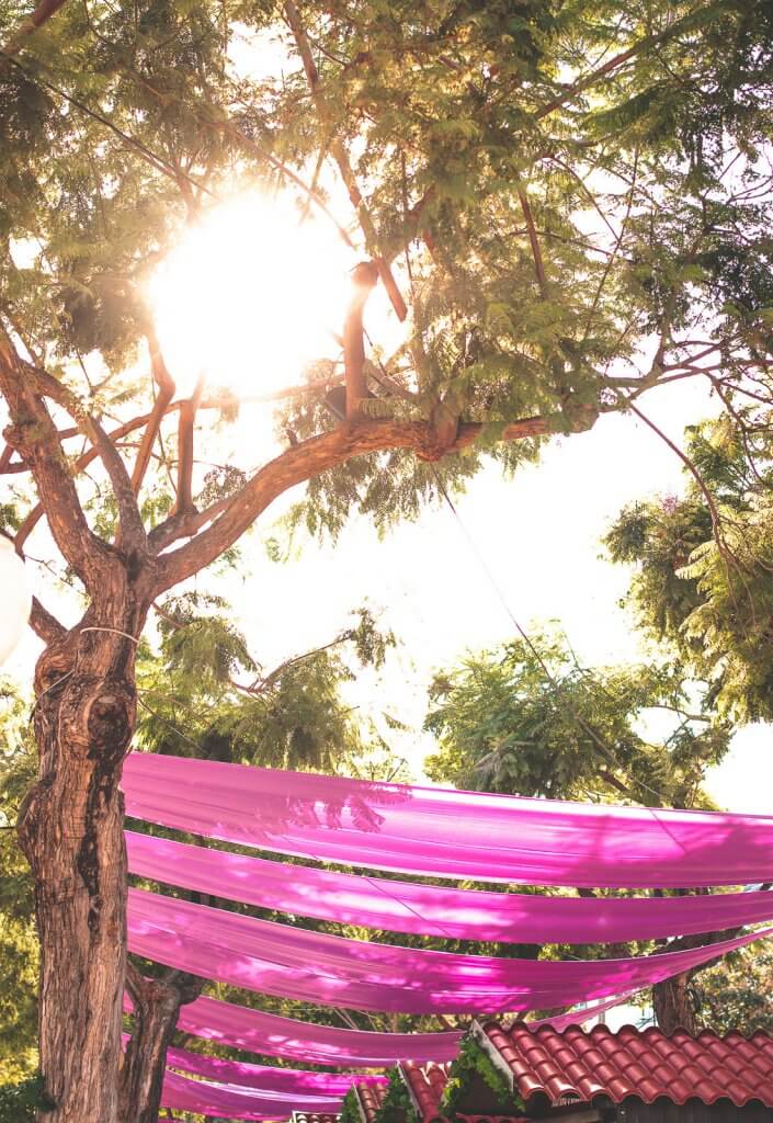 Sonnenstrahlen in Funchal