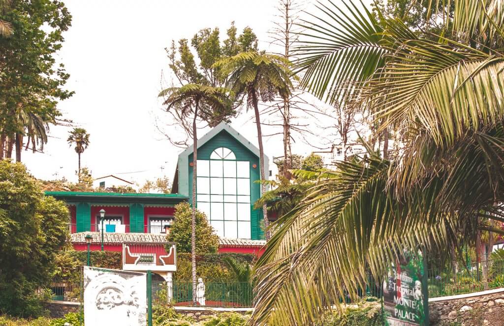 Haus im Monte Palace in Funchal auf Madeira