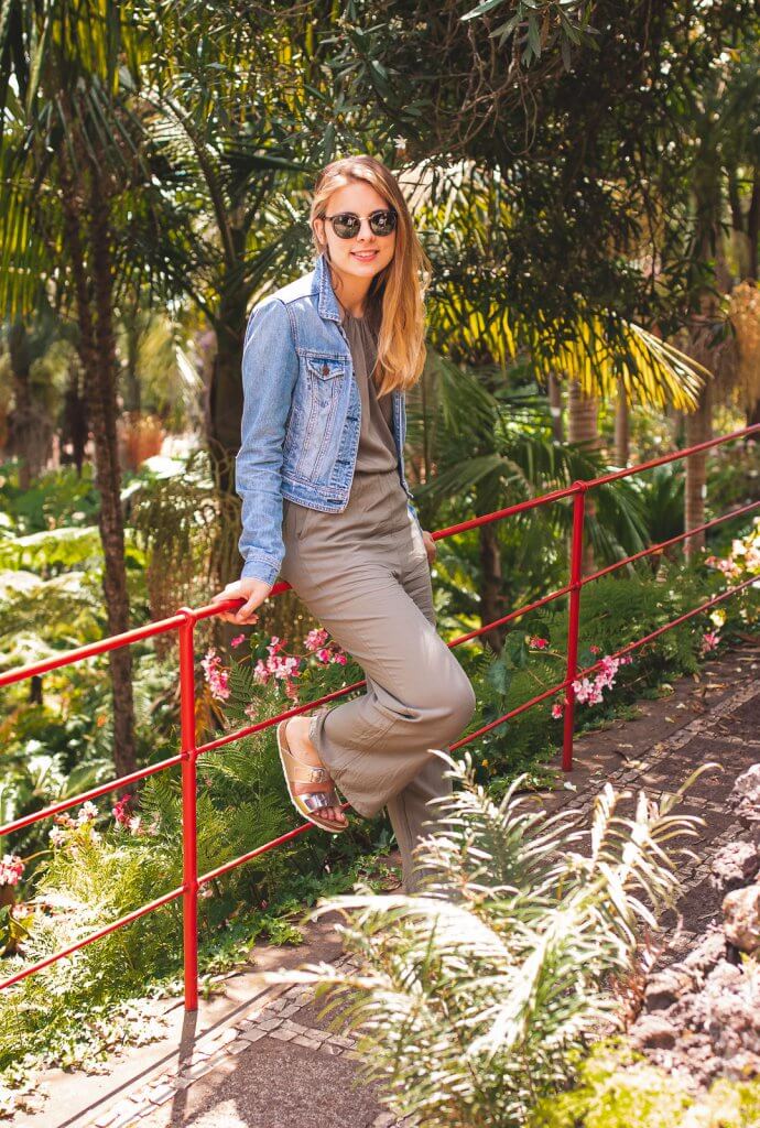Potraitshooting Monte Palace auf Madeira | Fotograf Stefffa Fotografie
