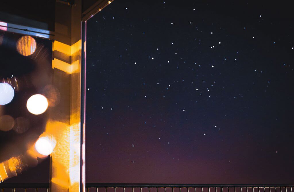 Sternenhimmel Madeira