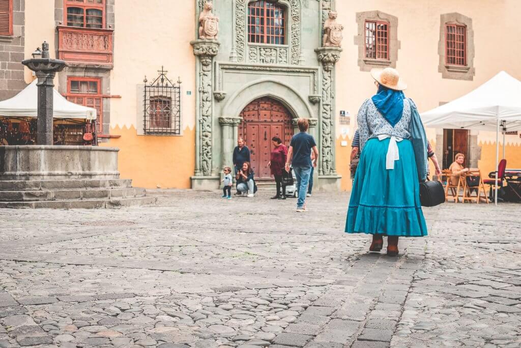 Marktplatz auf Gran Canaria