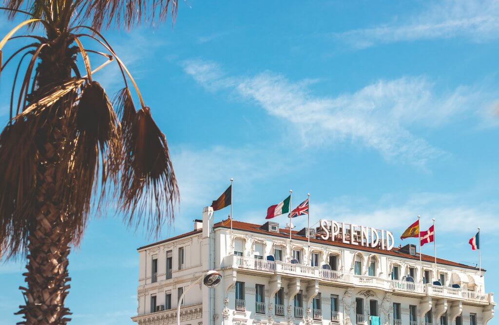 Hotel Splendid in Cannes