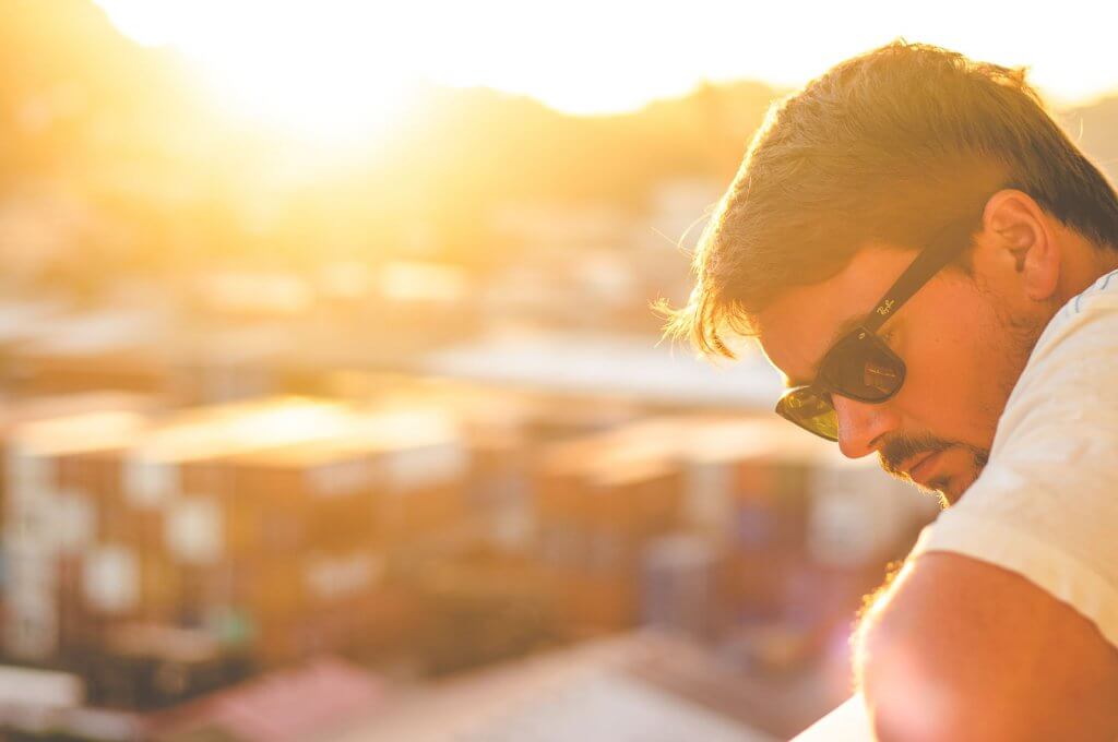 Sonnenuntergangsfoto auf Karibikkreuzfahrt