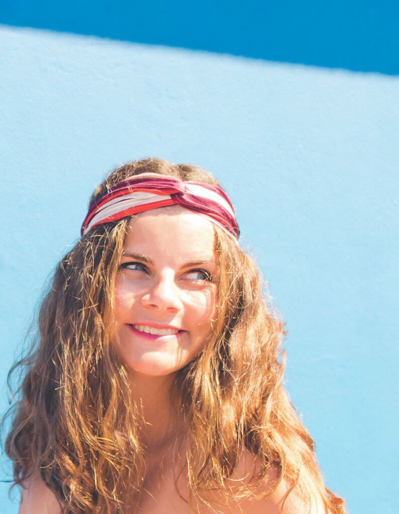 Stefffa auf Curacao in der Karibik