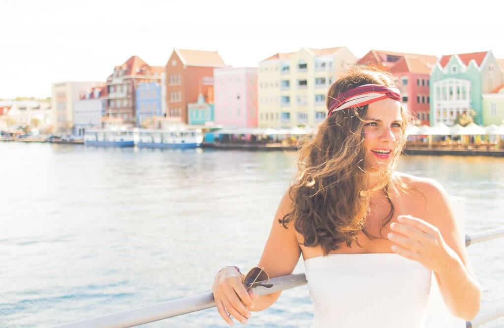 Stefffa auf Curacao in der Karibik
