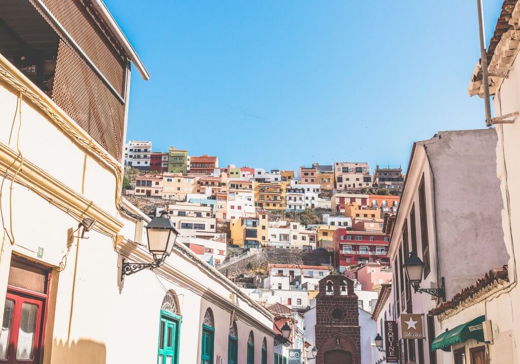 Häuser auf La Gomera