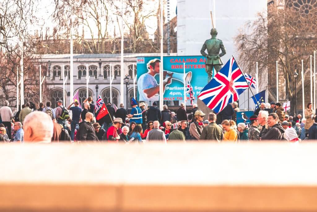 Brexit Demo in London