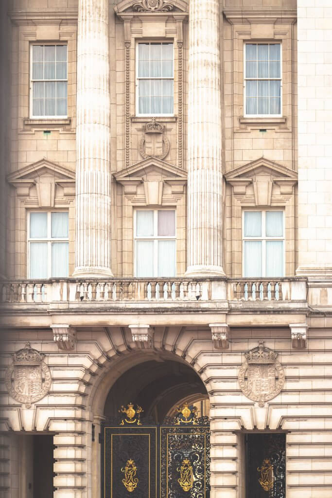 Buckingham Palace in London