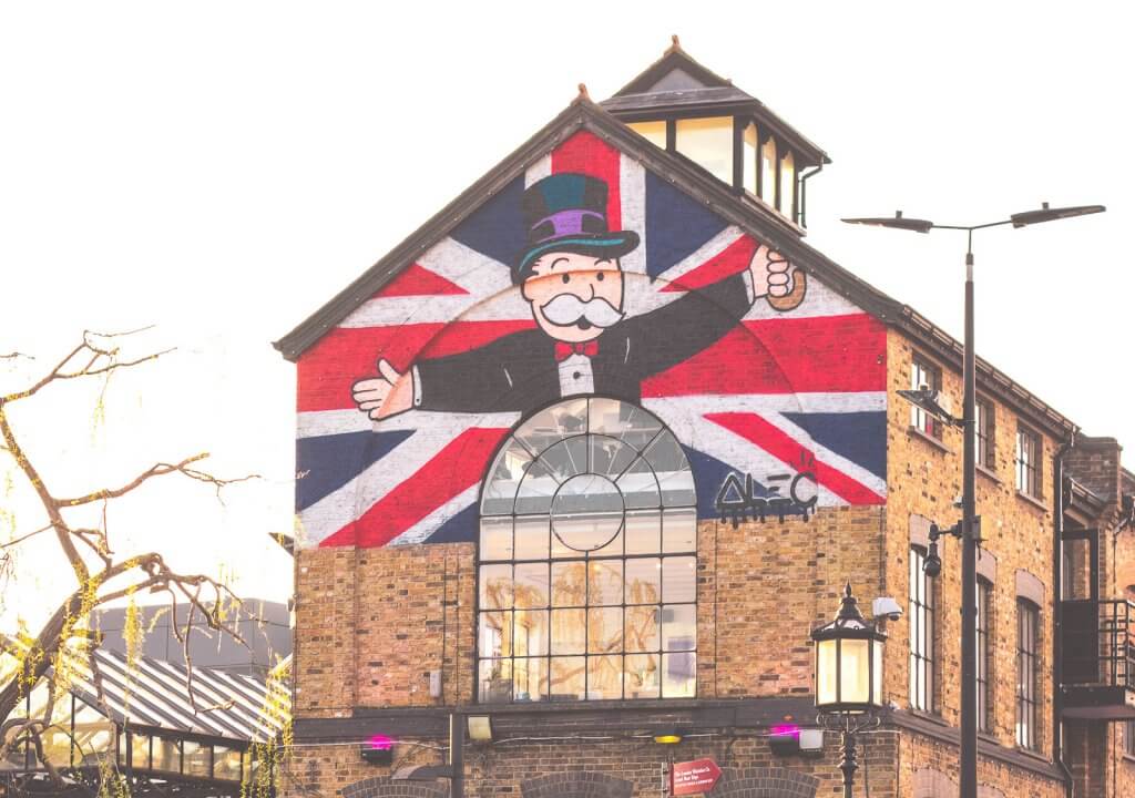 Camden Market in London