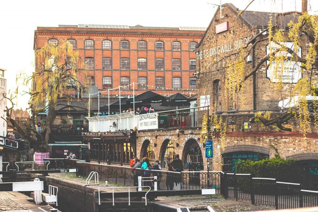 Camden Market in London
