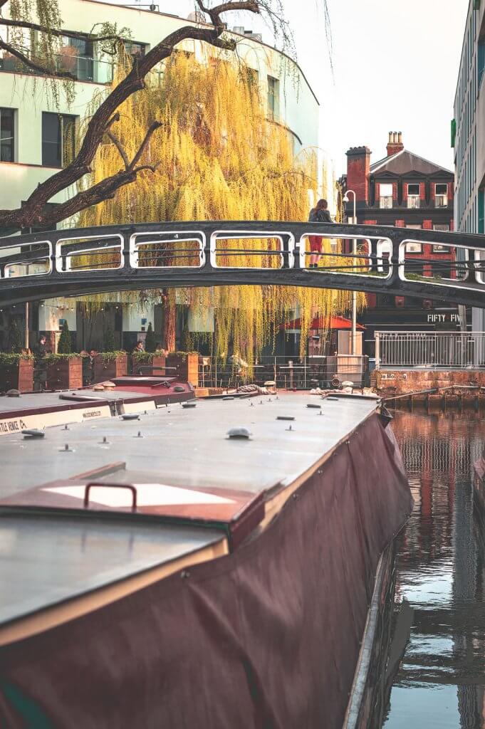 Camden Market in London