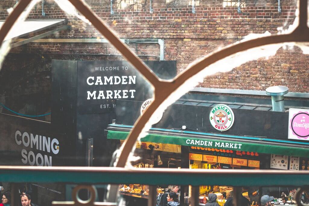 Camden Market in London
