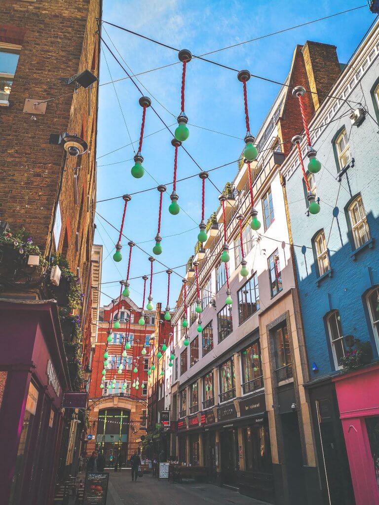 Carnaby in London
