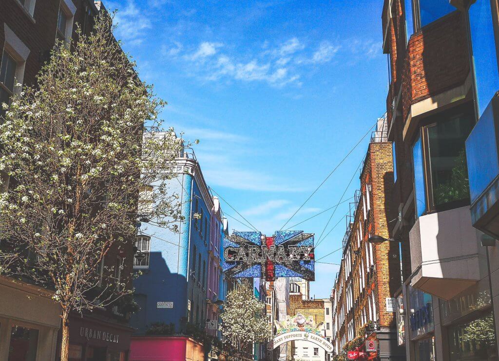 Carnaby in London
