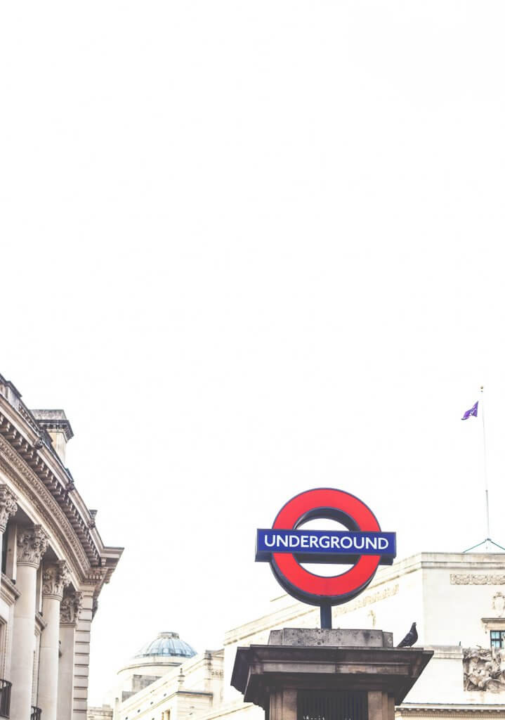 Underground in London