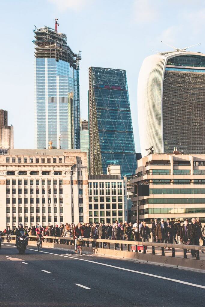 Walkie Talkie Tower in London