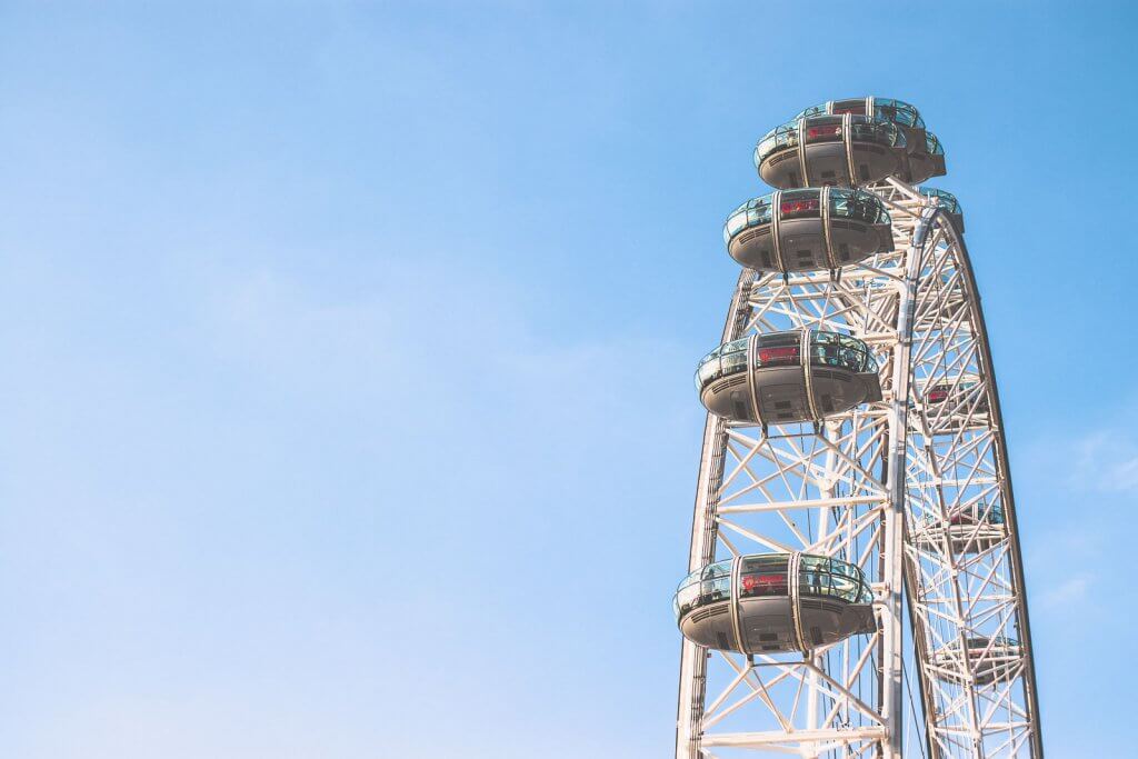 London Eye in London