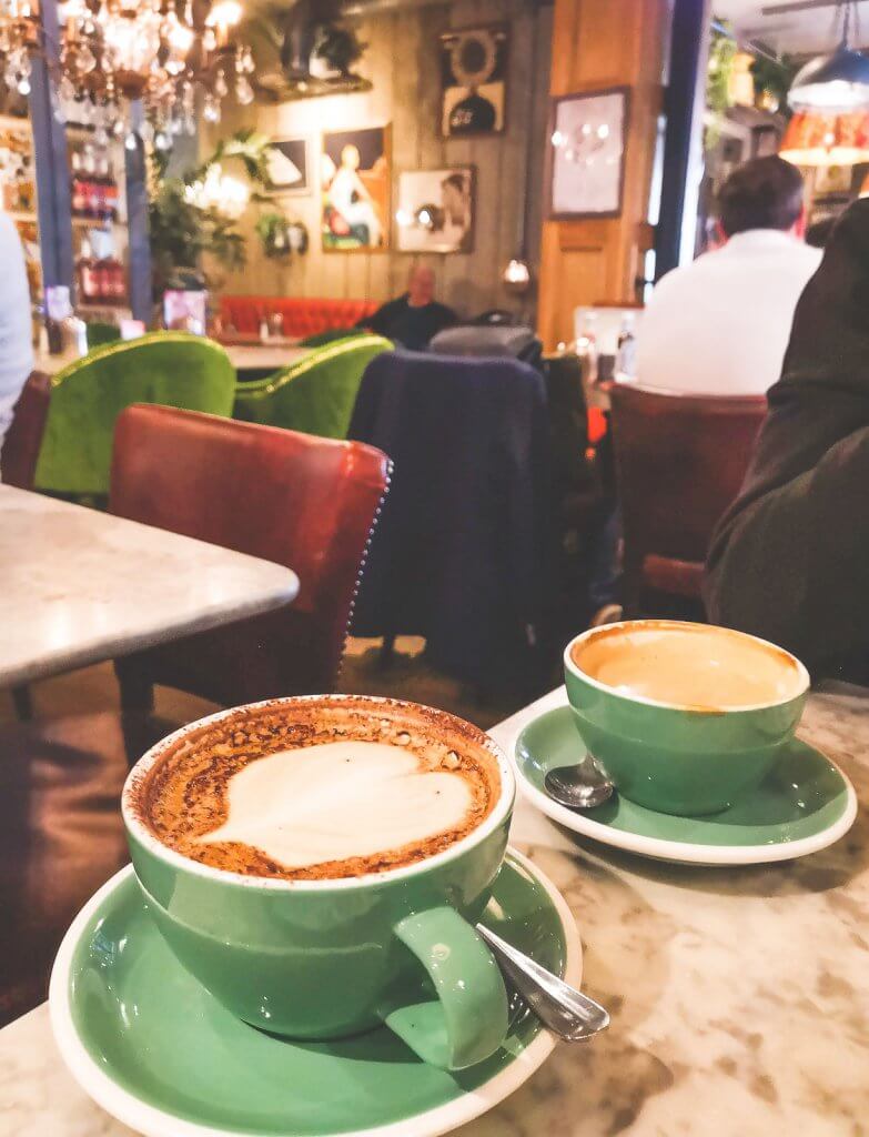 Kaffee in London