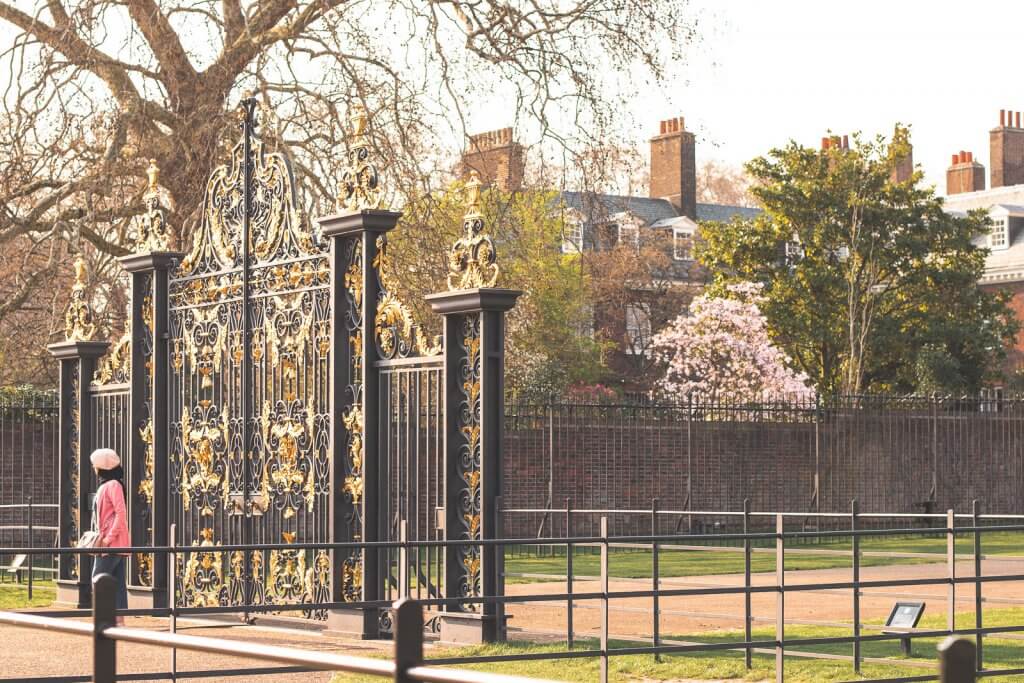 ensington Palace in London