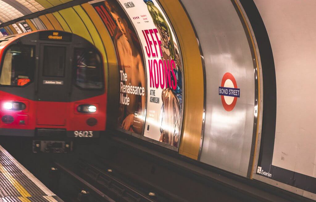 Underground in London