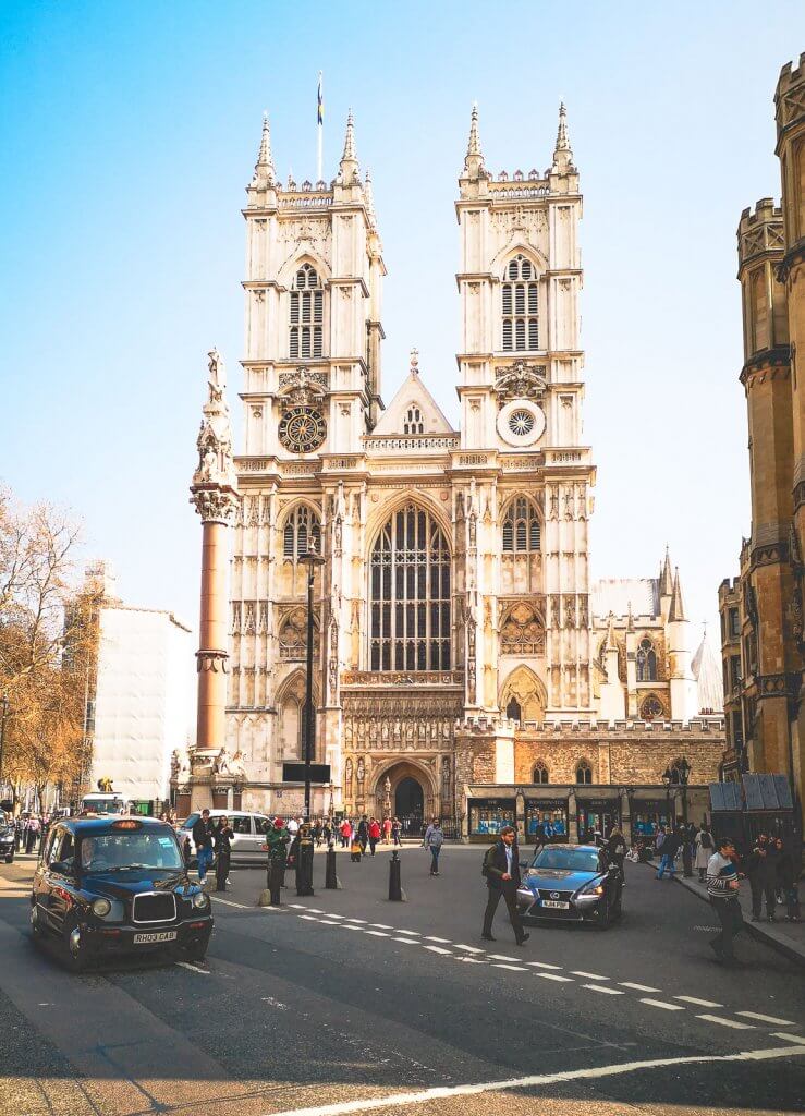 Westminister Abbey in London