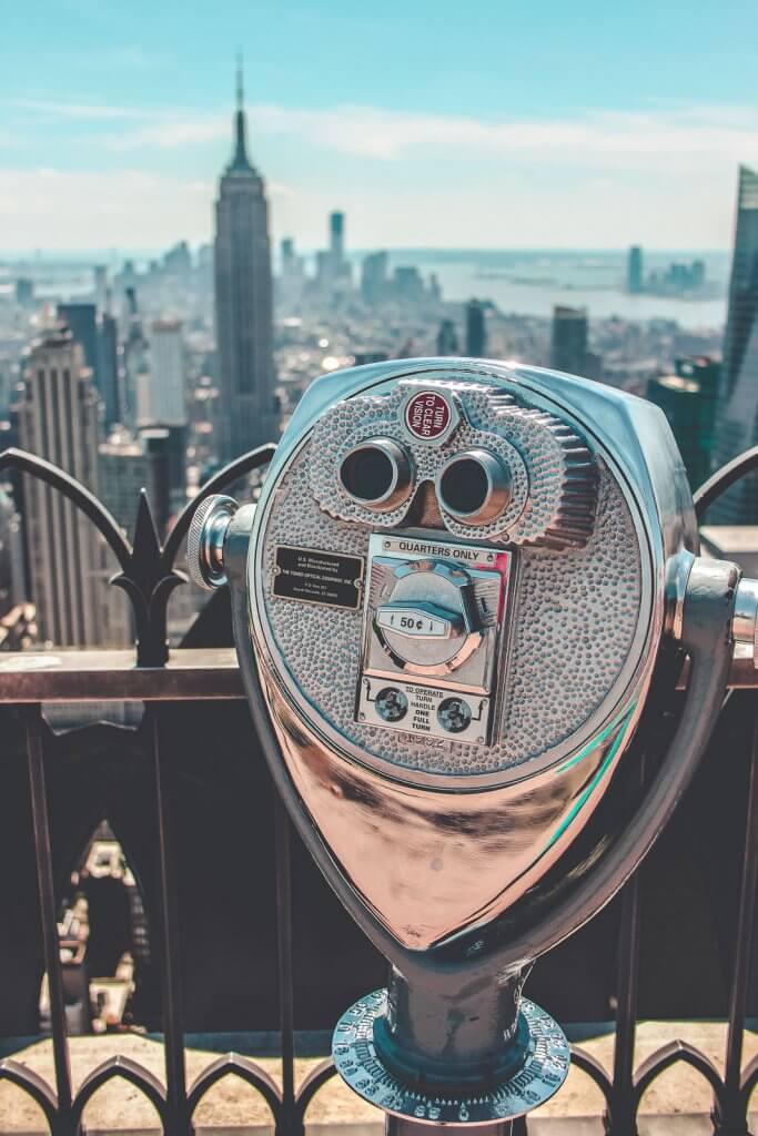 Ausblick vom Top of the Rock in New York