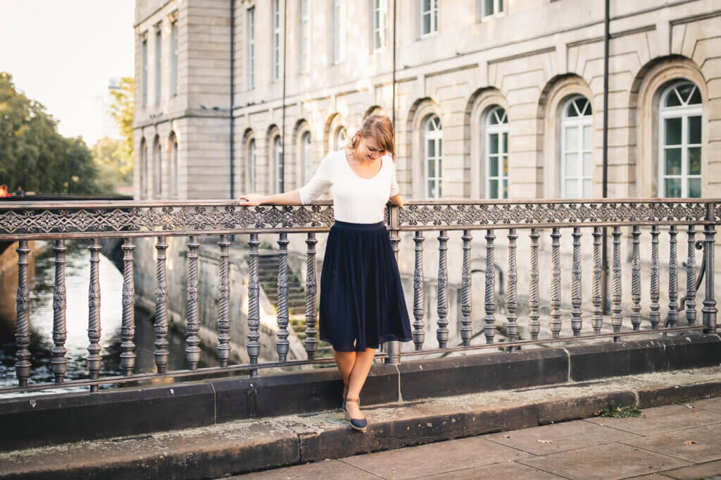 portraitfotoshooting in hannover nahe leineufer | | Portrait Fotograf Hannover Stefffa Fotografie