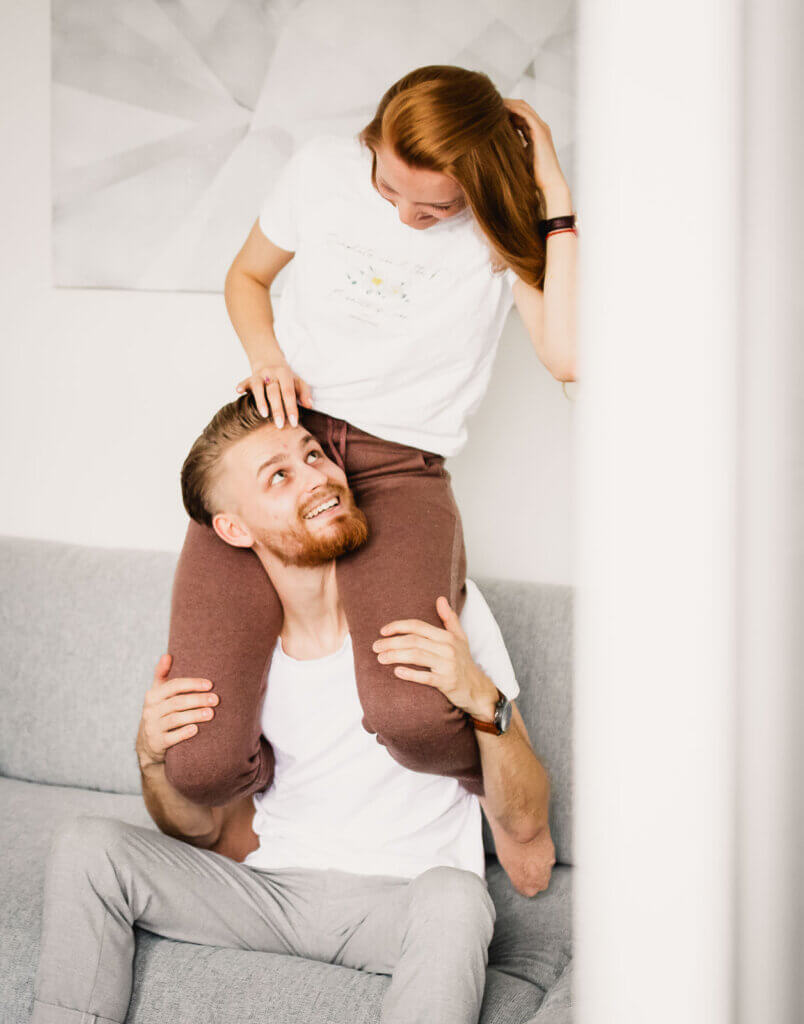 Paar Homeshooting | Couple Paar Fotoshooting Hannover Stefffa Fotografie